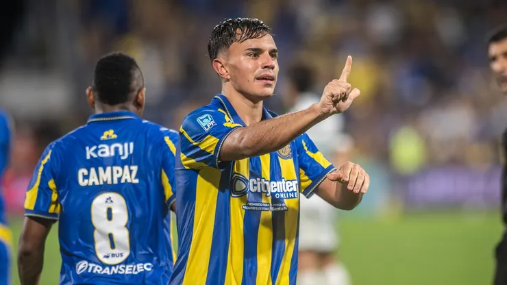 Vicente Pizarro sigue brillando en Rosario Central.