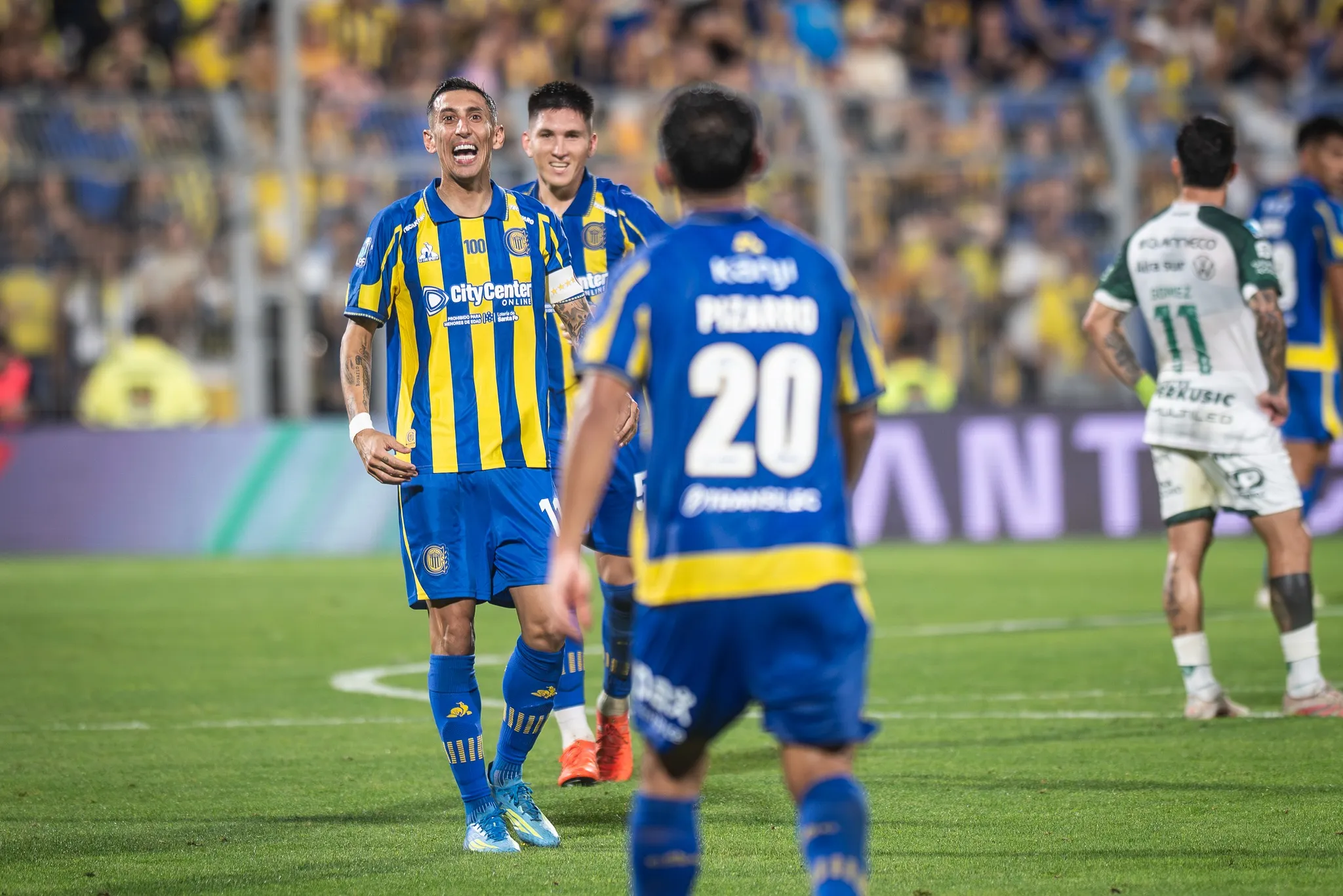 Rosario Central y Argentina se rinden ante Vicente Pizarro. Foto: Rosario Central.