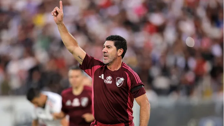 Marcelo Salas hace noticias por un nuevo romance.