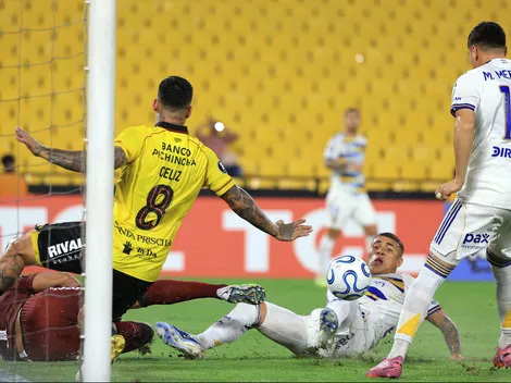 Boca cae y puede tener una final ante la UC en La Bombonera