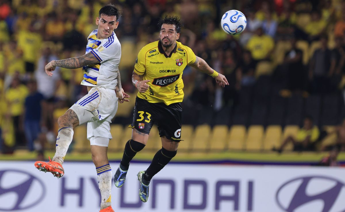Boca Juniors cae ante Barcelona y podría definir su avance en una final ante Universidad Católica