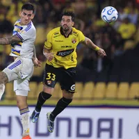 Boca cae y puede tener una final ante la UC