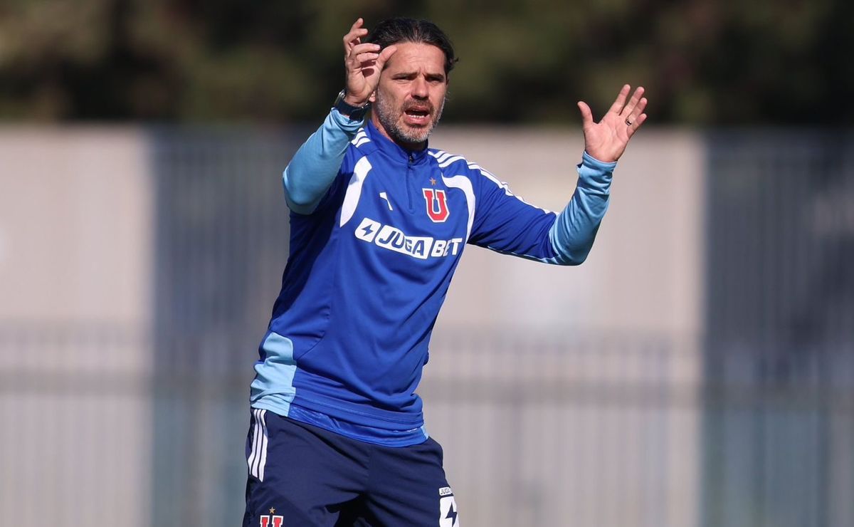 Fernando Gago recupera a Marcelo Díaz y Eduardo Vargas en U de Chile: compiten por ser titulares