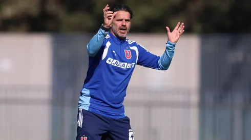 Fernando Gago piensa en el duelo ante La Calera.