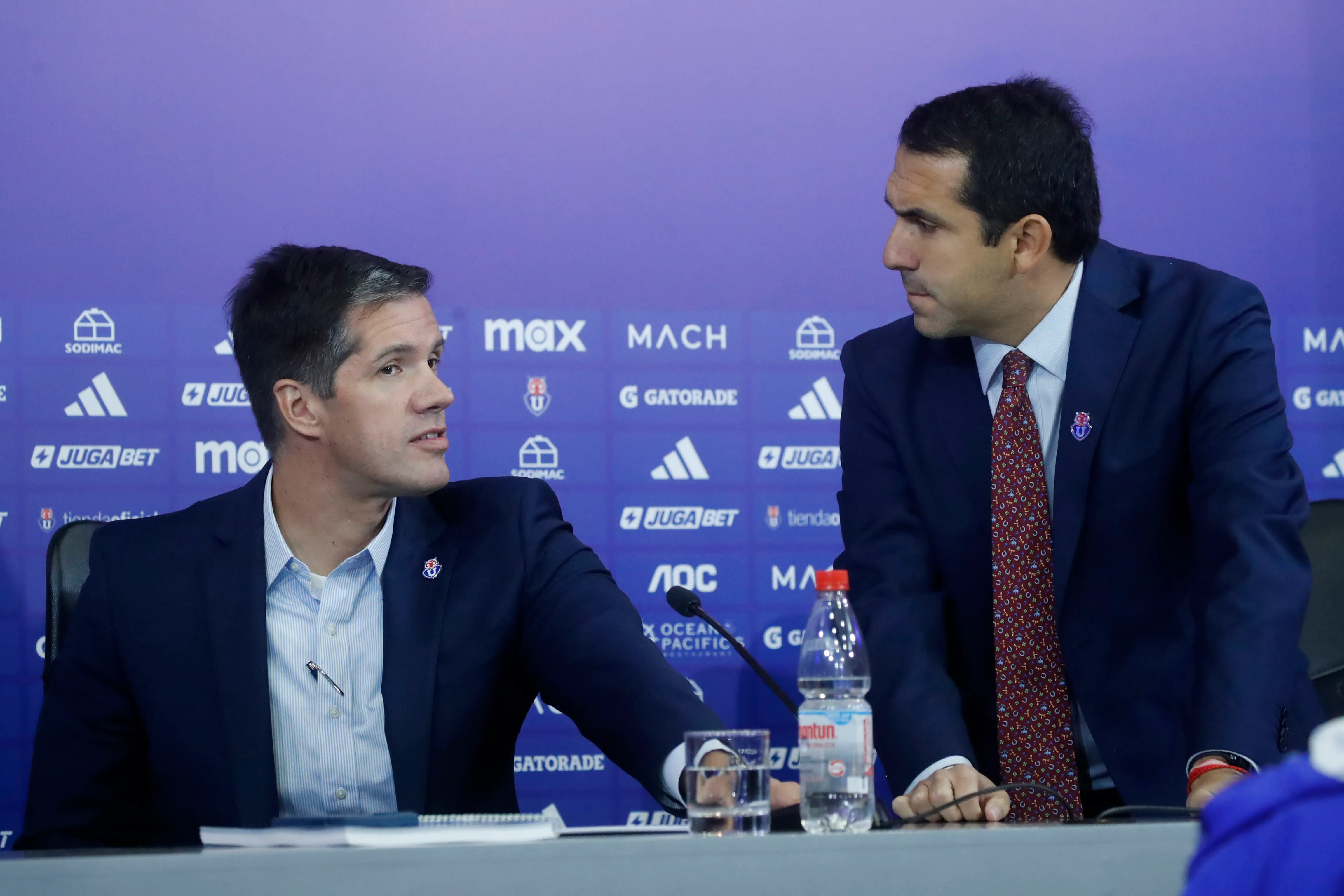 El abogado Jorge Arredondo aseguró que todo iba por caminos separados con la U . Foto: Jonnathan Oyarzun/Photosport