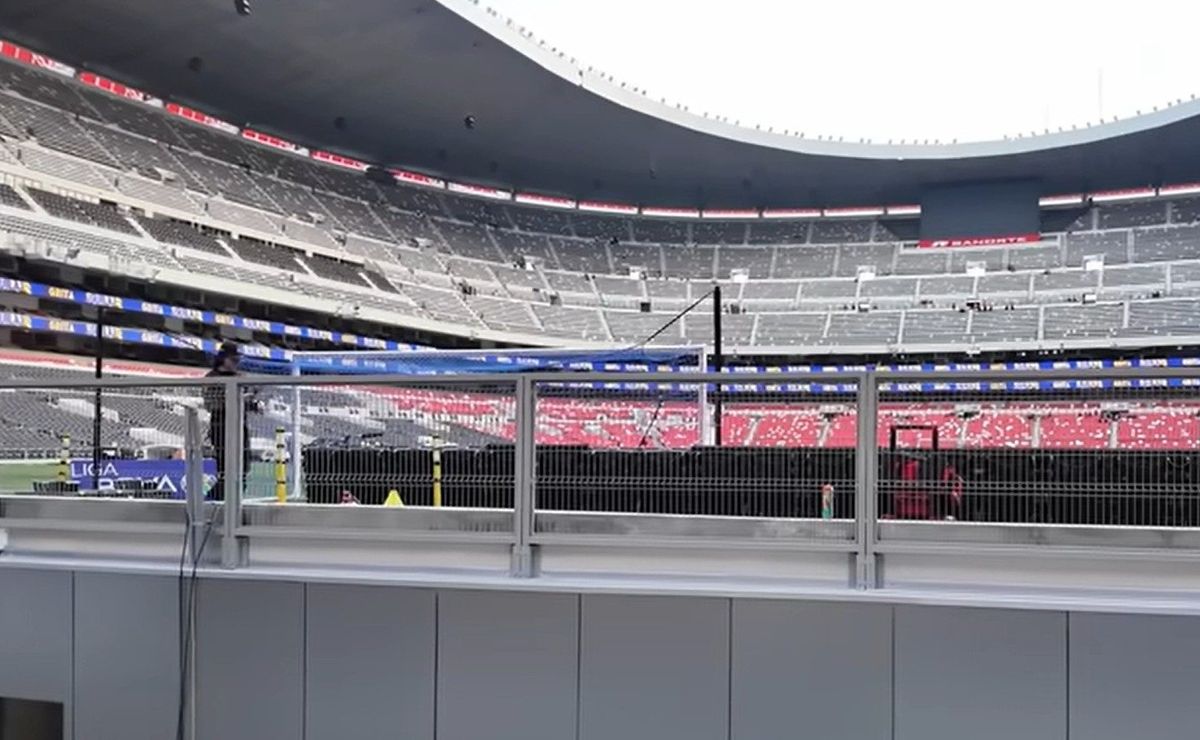 Peor vista que en el Monumental: revelan que hay asientos del Azteca donde no se verá el Mundial