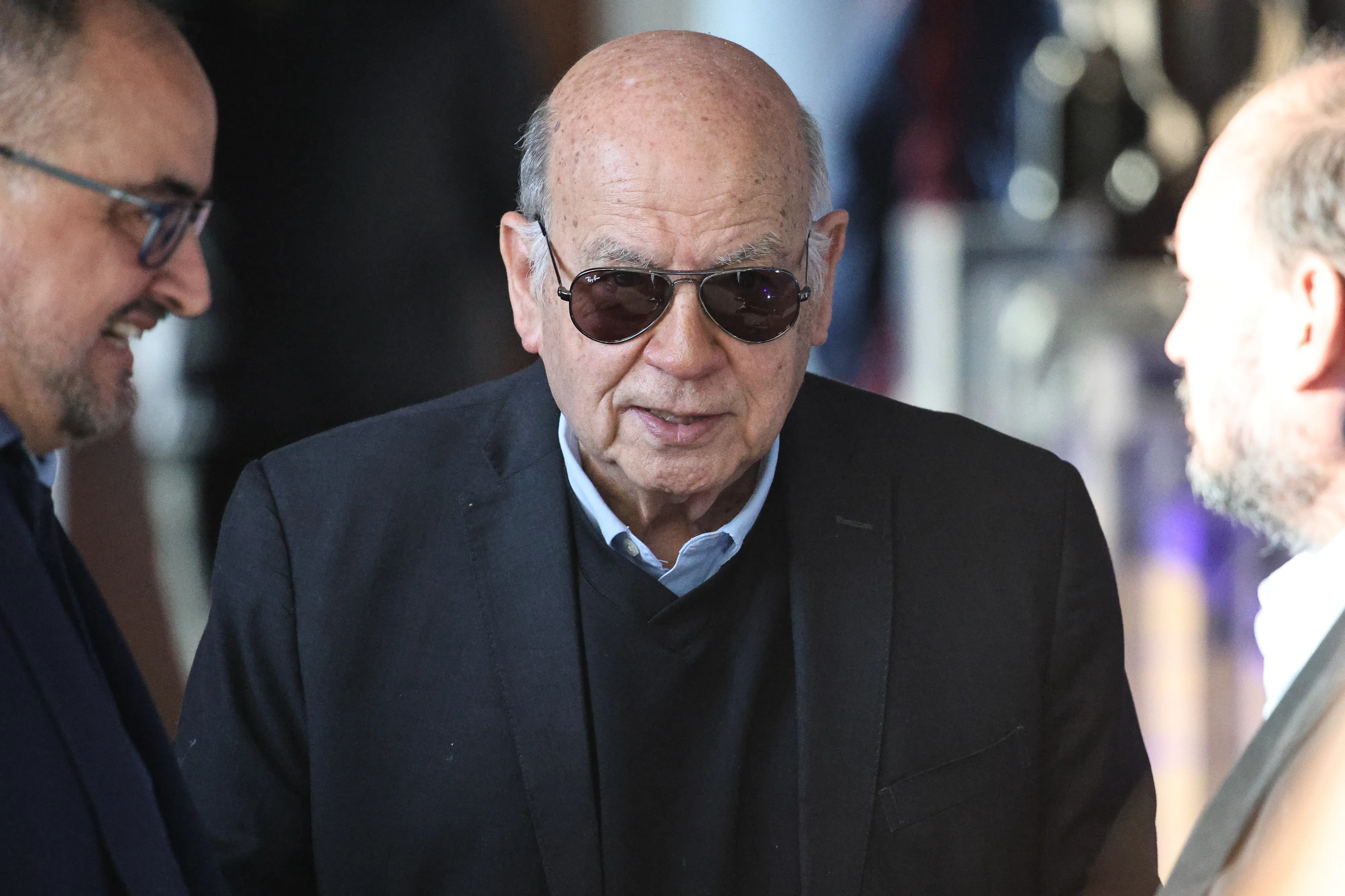 José Miguel Insulza vive intensa semana en U de Chile. Foto: Diego Martin/Photosport
