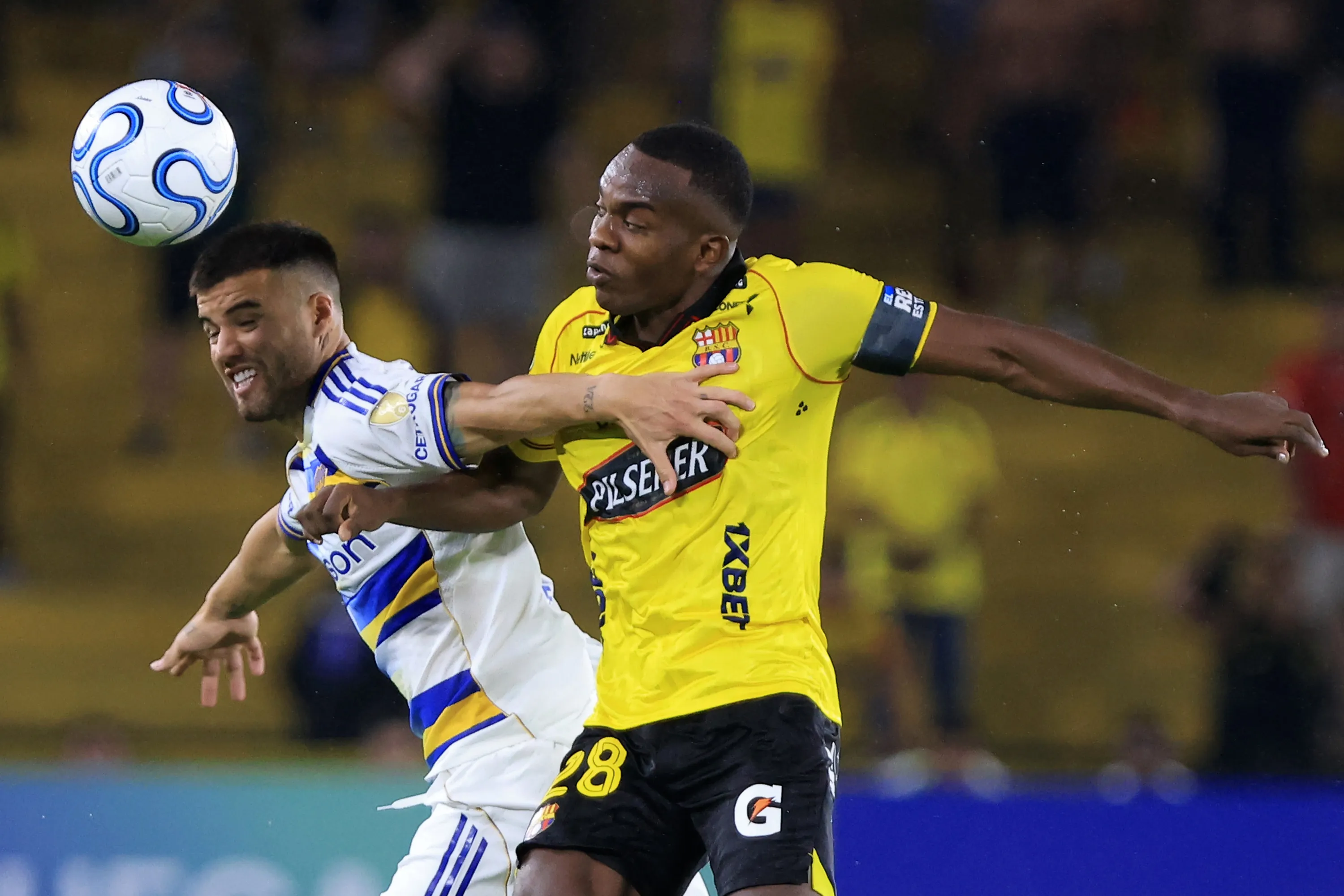 Boca perdió ante Barcelona, lo que lo hace estar preocupado de U Católica. (Photo by Franklin Jacome/Getty Images)