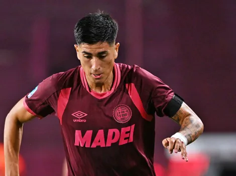 Tucu Sepúlveda vive un papelón con Lanús en la Libertadores