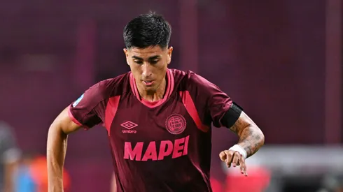 El Tucu Sepúlveda lo pasó pésimo con Lanús en la Copa Libertadores.