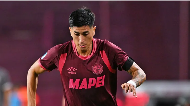 El Tucu Sepúlveda lo pasó pésimo con Lanús en la Copa Libertadores.