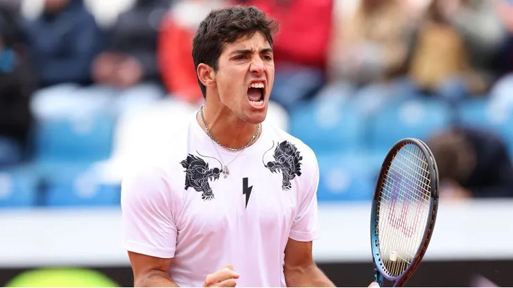 Cristian Garin debuta este jueves en el Masters de Roma.