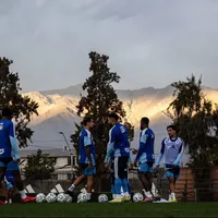 El zorro estuvo de visita en el estadio Monumental
