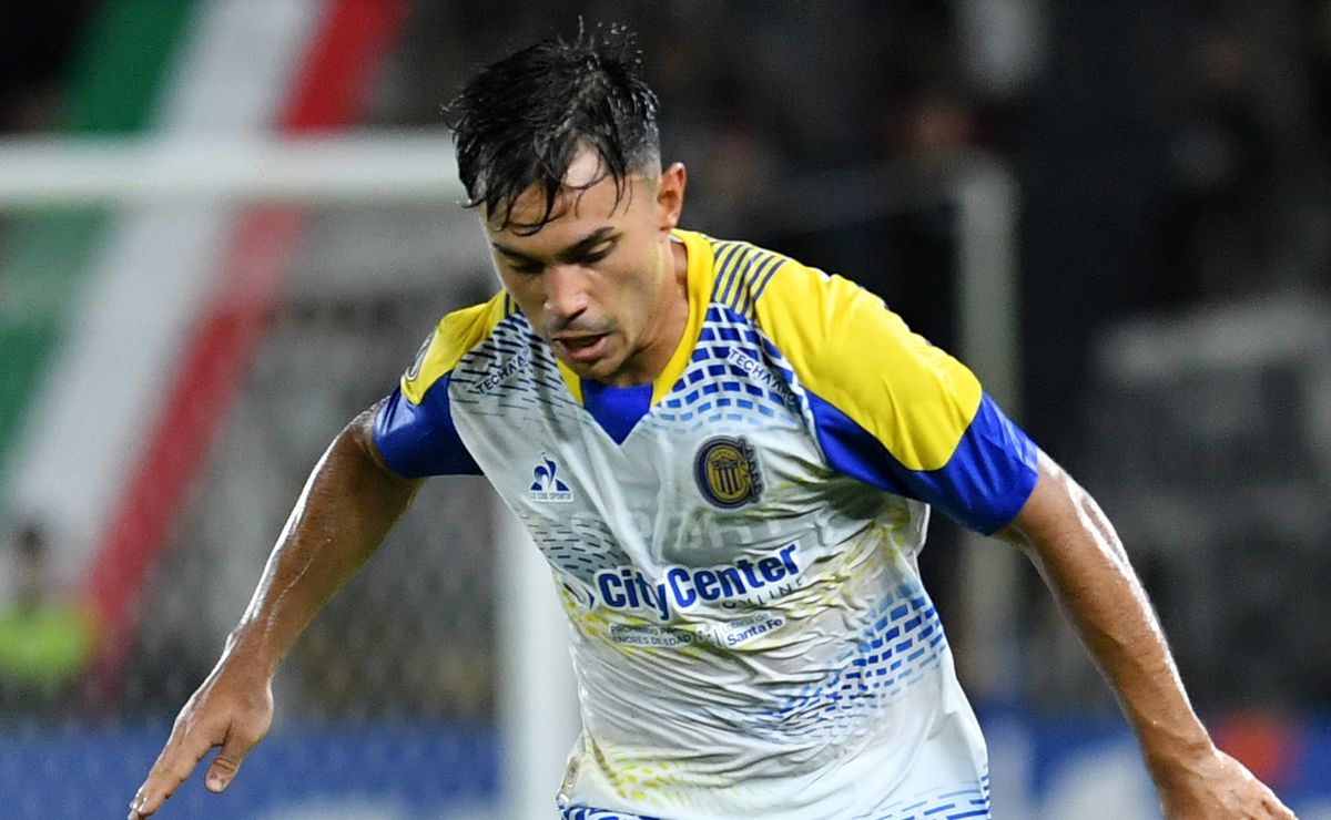 Vicho Pizarro y el triunfo de Rosario Central en Libertadores: “Hoy no dejamos de insistir”
