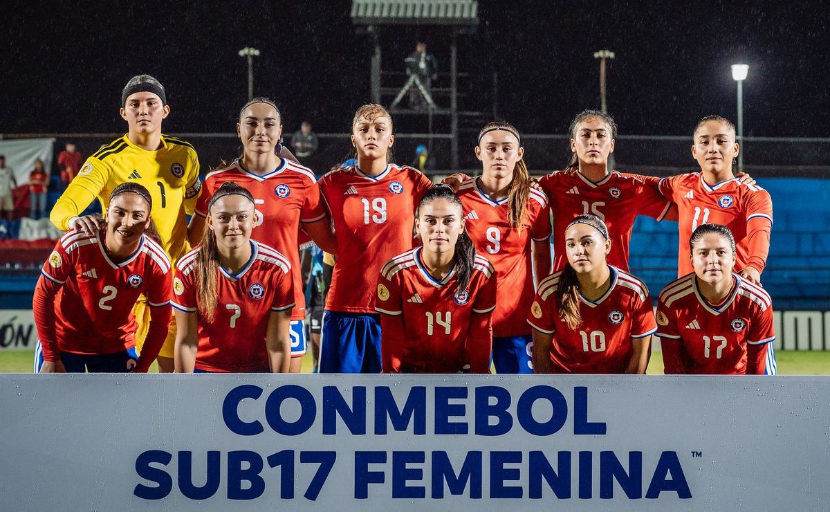 La Roja se juega todo ante Brasil: Estos resultados la meten en el Mundial Sub 17