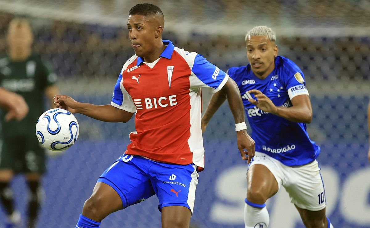 Quién relata el partido de U. Católica vs Cruzeiro por la Copa Libertadores en ESPN