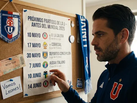 La furia de Gago: los dos partidos que complican a U de Chile