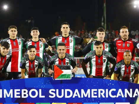 Palestino vs. MC Torque: Horario y dónde ver Copa Sudamericana