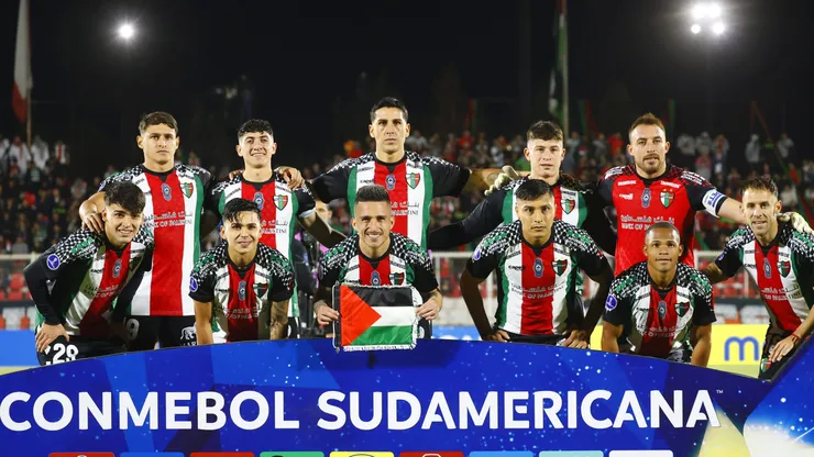 Palestino enfrenta a MC Torque por la cuarta fecha de Copa Sudamericana.