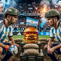 "La Guerra Civil de las hamburguesas" azota a los campeones del mundo