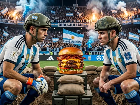 "La Guerra Civil de las hamburguesas" azota a los campeones del mundo