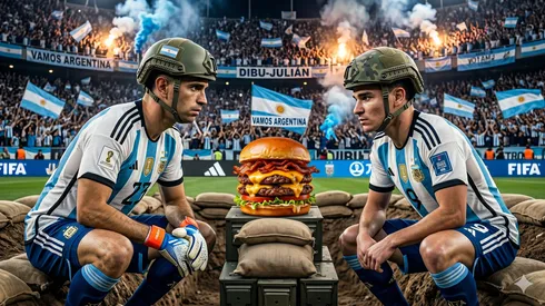 La Guerra de las Hamburguesas se desató en Argentina.