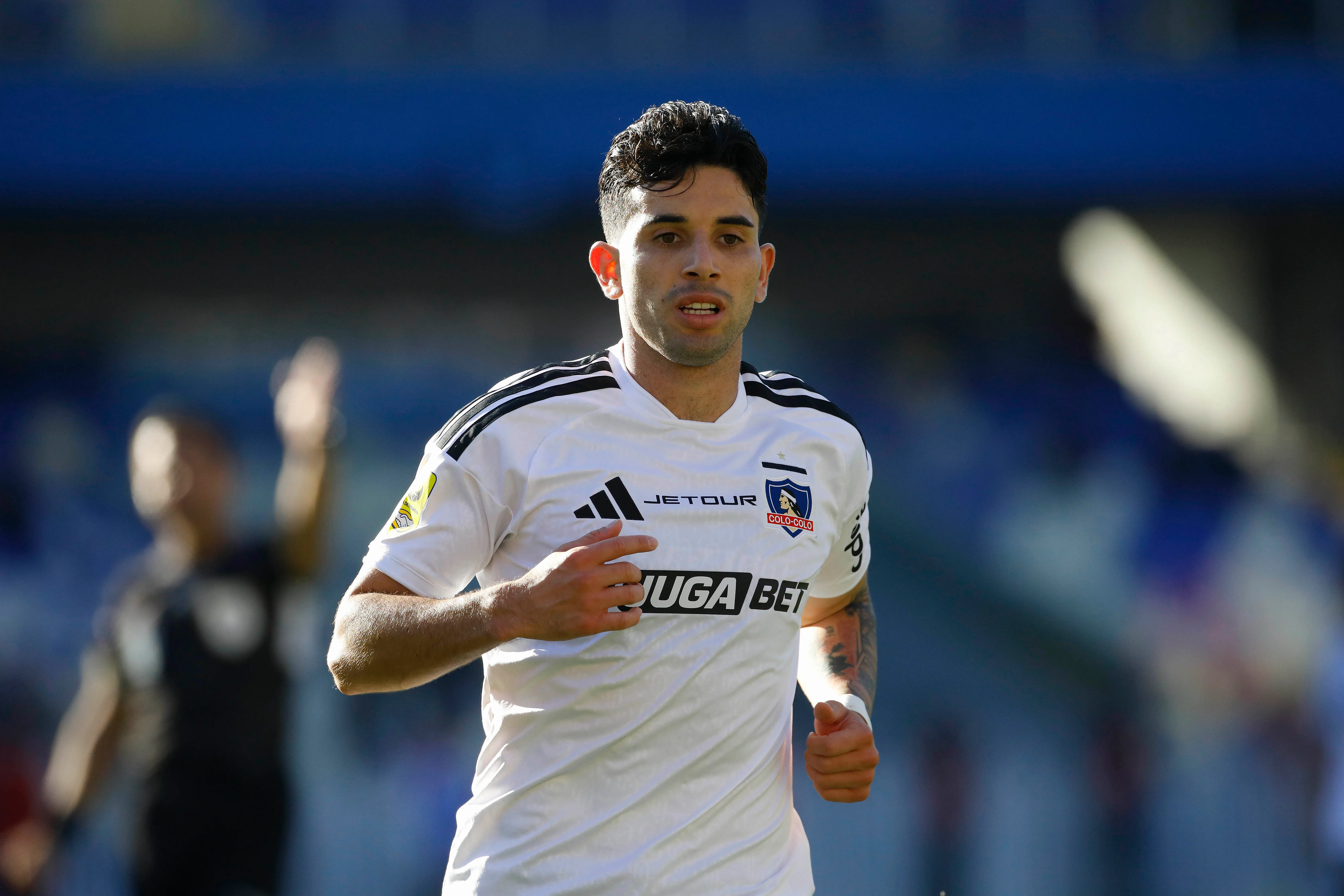 Lautaro Pastrán no ha podido imponerse en este Colo Colo de Ortiz. | Foto: Photosport.