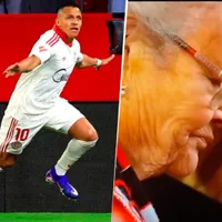 Más de 109 mil reproducciones: Abuelita del Sevilla se emociona con Alexis
