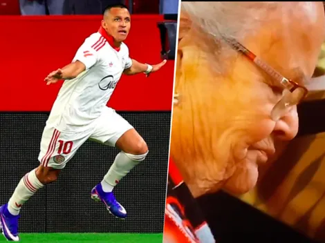 Más de 109 mil reproducciones: Abuelita del Sevilla se emociona con Alexis