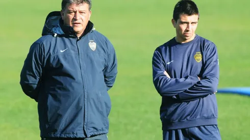 Fierro estuvo a detalles de jugar en Boca.