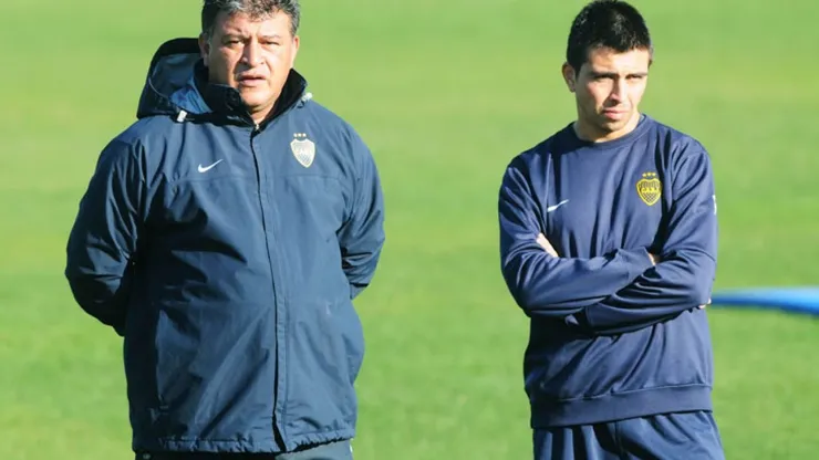 Fierro estuvo a detalles de jugar en Boca.