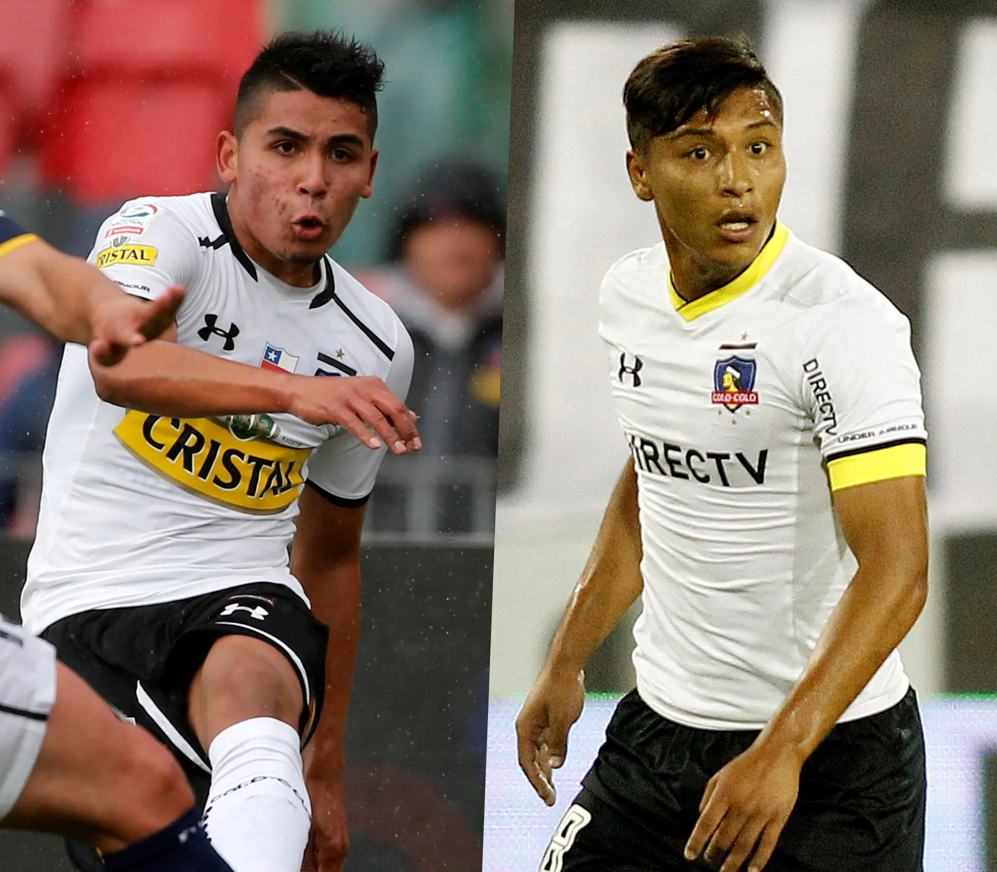 Tanto Luis Pavez y Dilan Zuñiga son de la cantera de Colo Colo e interesan a Universidad Católica. | Foto: Photosport.