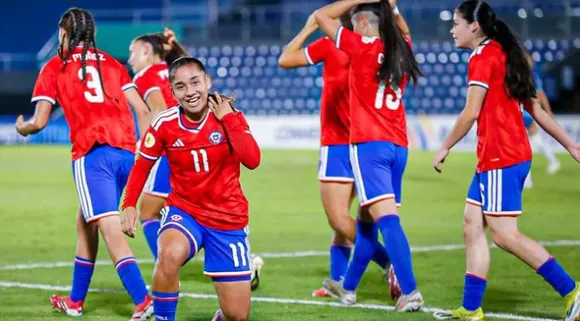Chile enfrenta a Brasil en el Sudamericano Femenino Sub 17 – La Roja