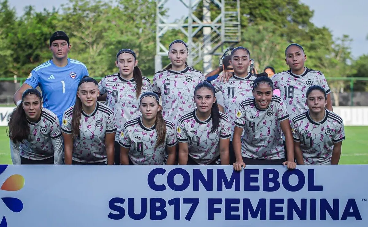 Chile vs. Brasil: Horario y canal para ver EN VIVO a La Roja en Sudamericano Femenino Sub 17