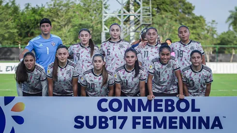 La Roja enfrentará a Brasil por el Sudamericano Femenino Sub 17.