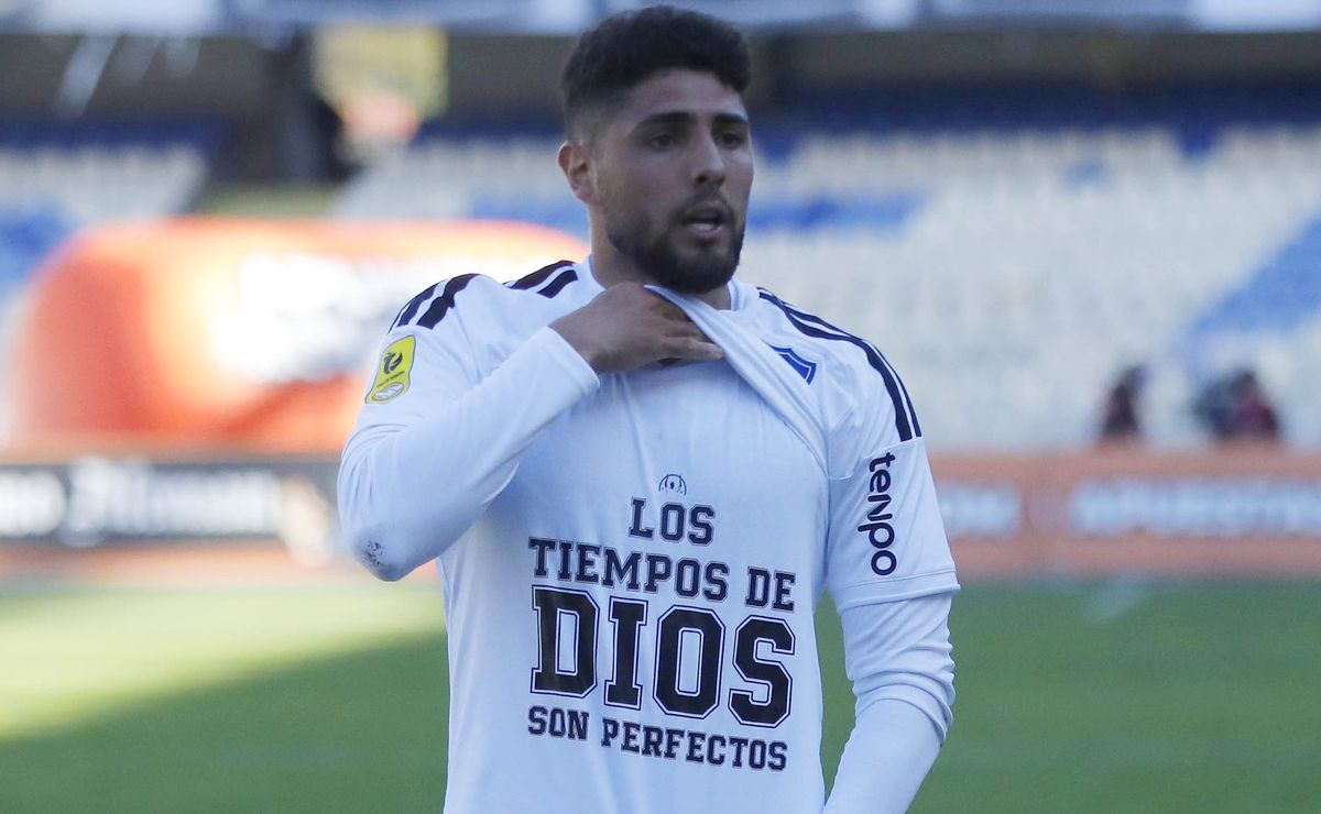 Confirman sanción para Maximiliano Romero por exhibir mensaje religioso en Colo Colo