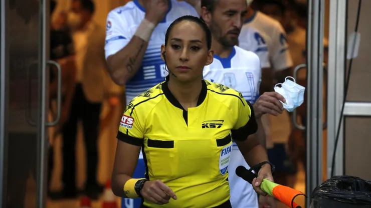 Nahuelcoy se sumó a la polémica arbitral.