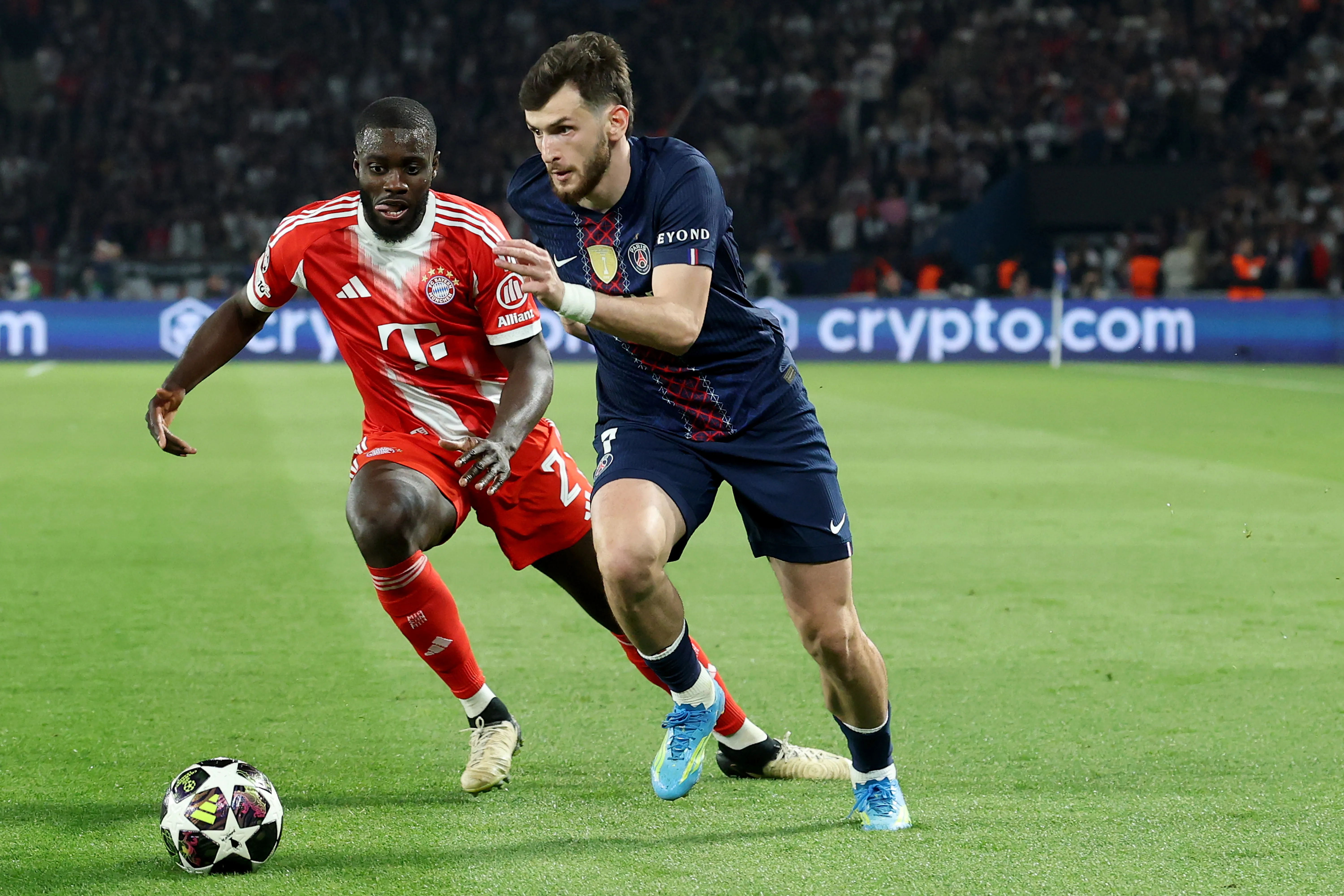 El PSG venció al Bayern en el partido de ida/Getty Images)