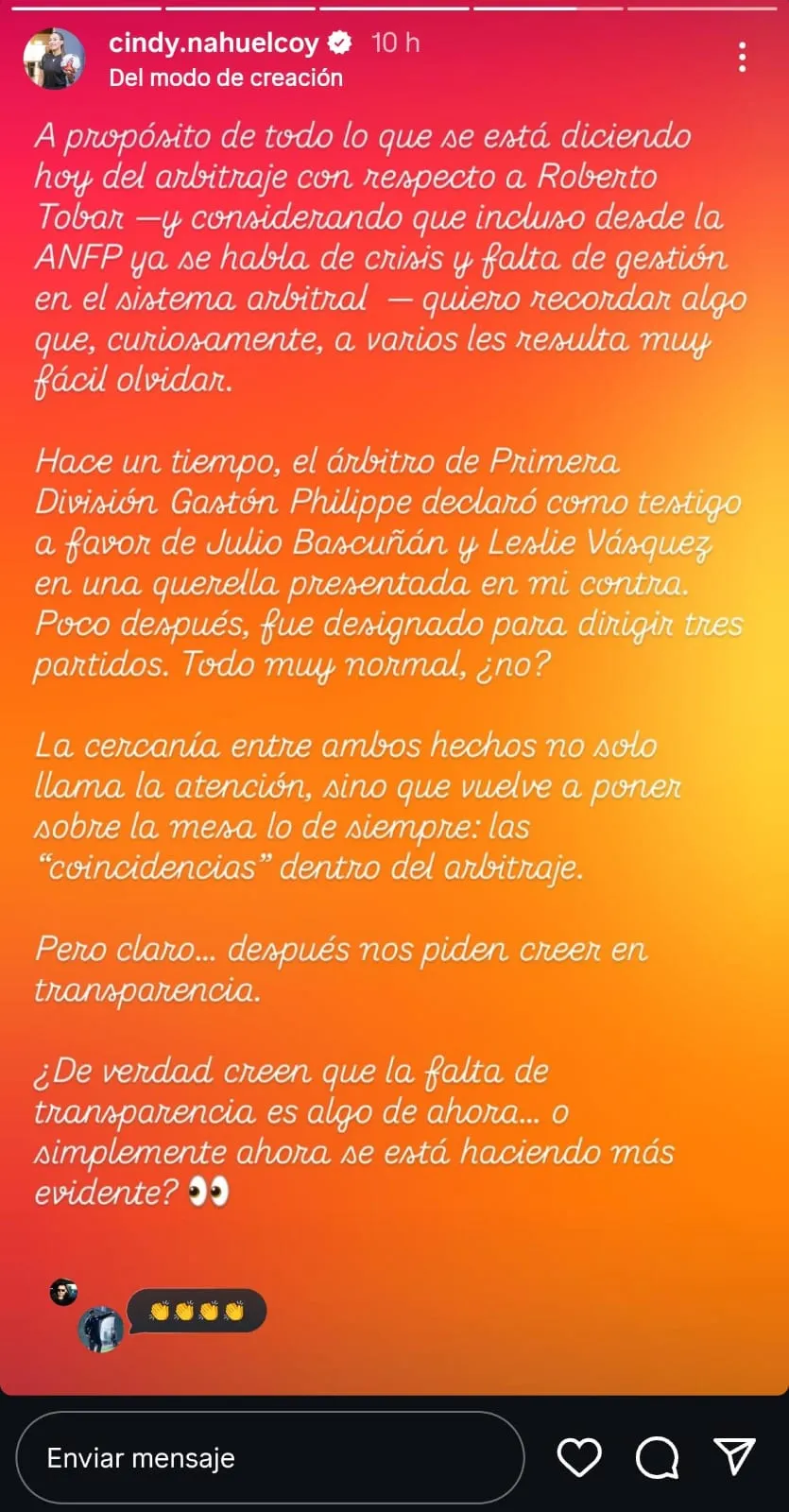 Imagen: Instagram