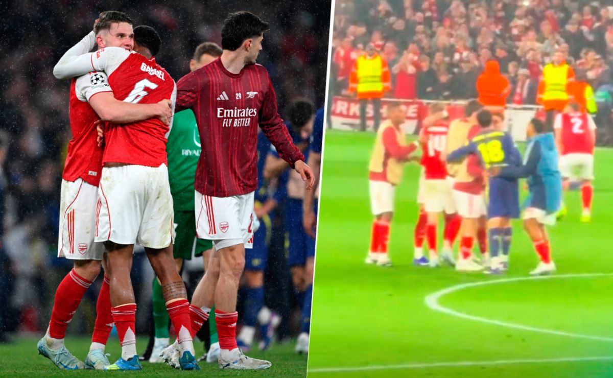 ¿Mal perdedor? El feo gesto del Atlético Madrid con figura del Arsenal
