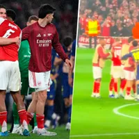 ¿Mal perdedor? El feo gesto del Atlético Madrid con figura del Arsenal