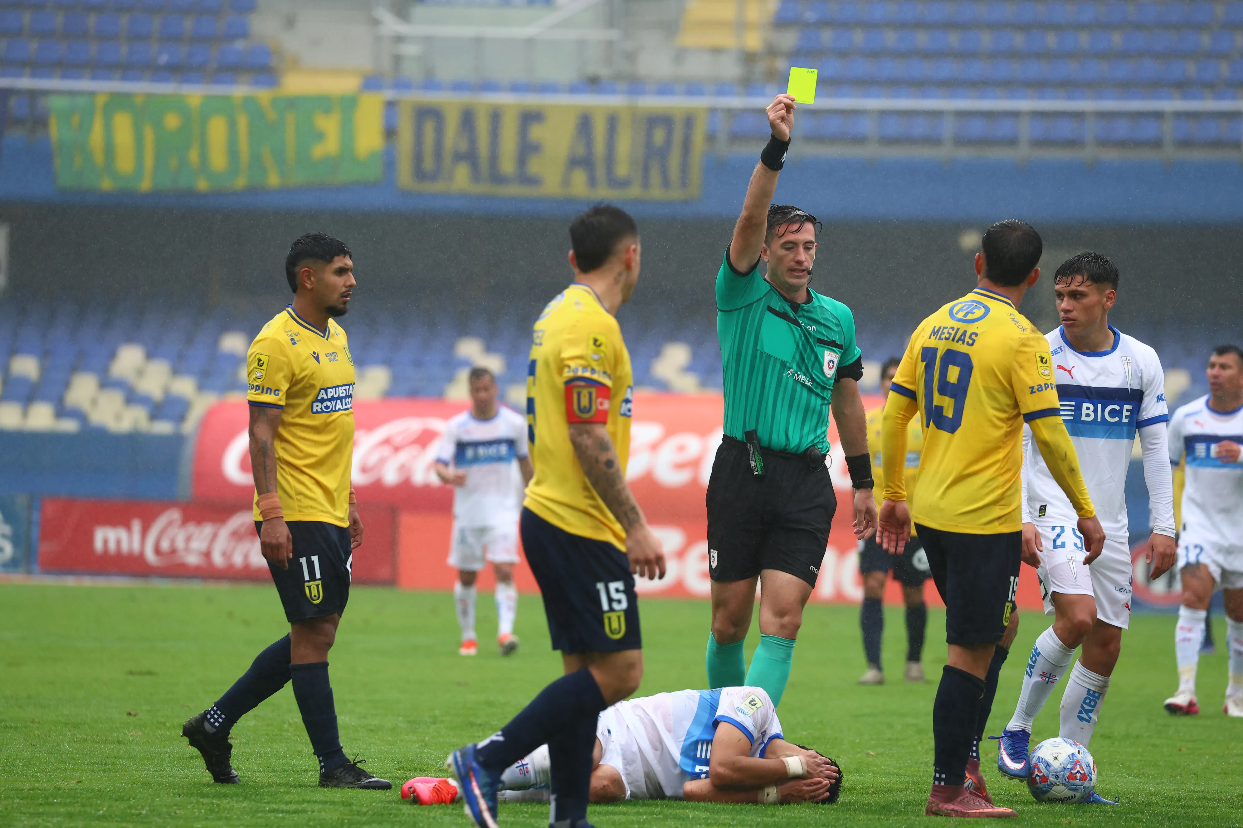 El árbitro que desató los dichos de Garnero | Photosport