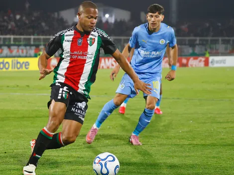 Minuto a minuto: Palestino se juega la vida en Uruguay ante Torque