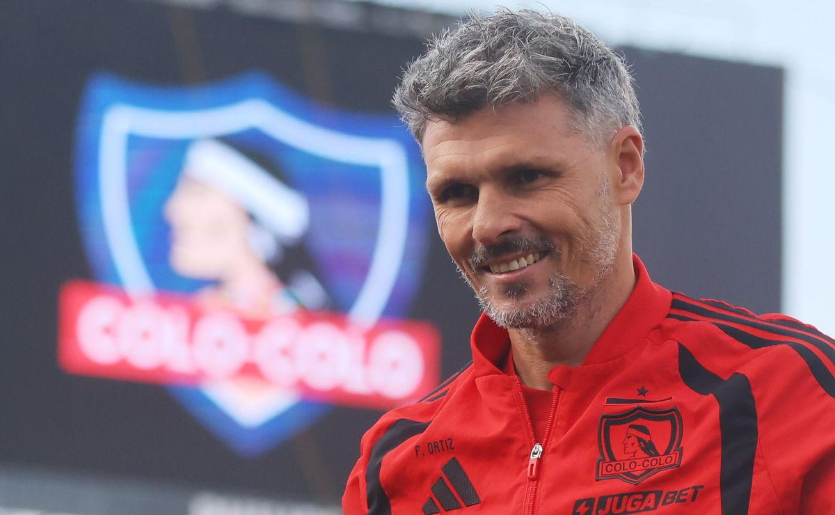 Colo Colo apuesta por Fernando Ortiz: medita su renovación por un año más