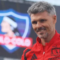 Colo Colo apuesta por la renovación de Ortiz
