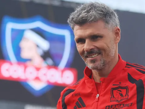 Colo Colo apuesta por la renovación de Ortiz
