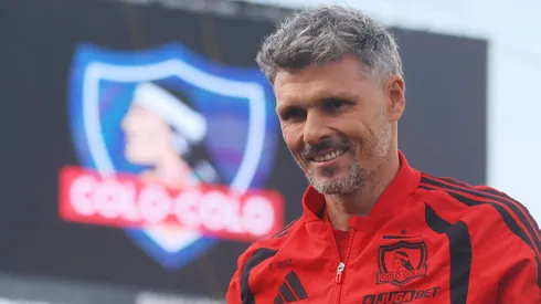 Fernando Ortiz podría estirar su proceso en Colo Colo.