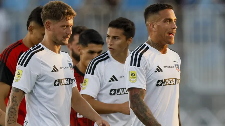 Joaquín Sosa, Jonathan Villagra y Javier Méndez, tres defensores del plantel albo.