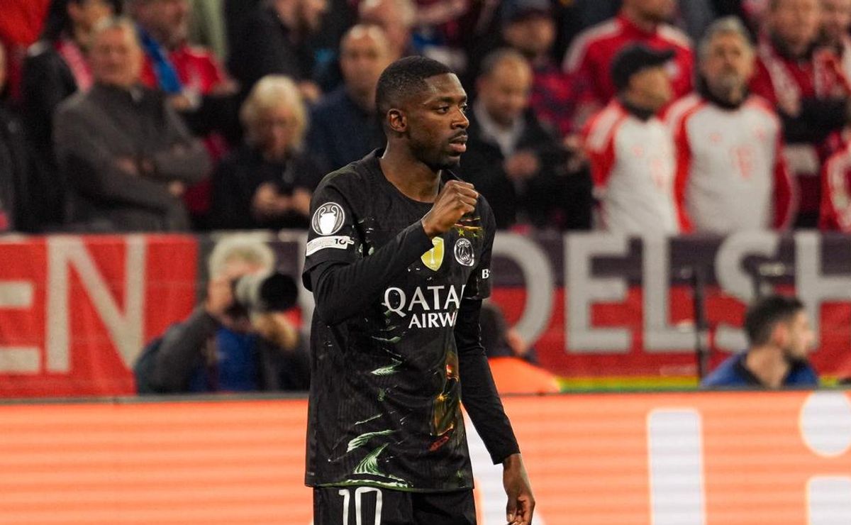PSG iguala con Bayern Múnich y va por el bicampeonato de la Champions League: Dembélé silencia Alemania