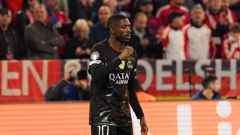 Ousmane Dembélé dejó al PSG en la final de la Champions League.